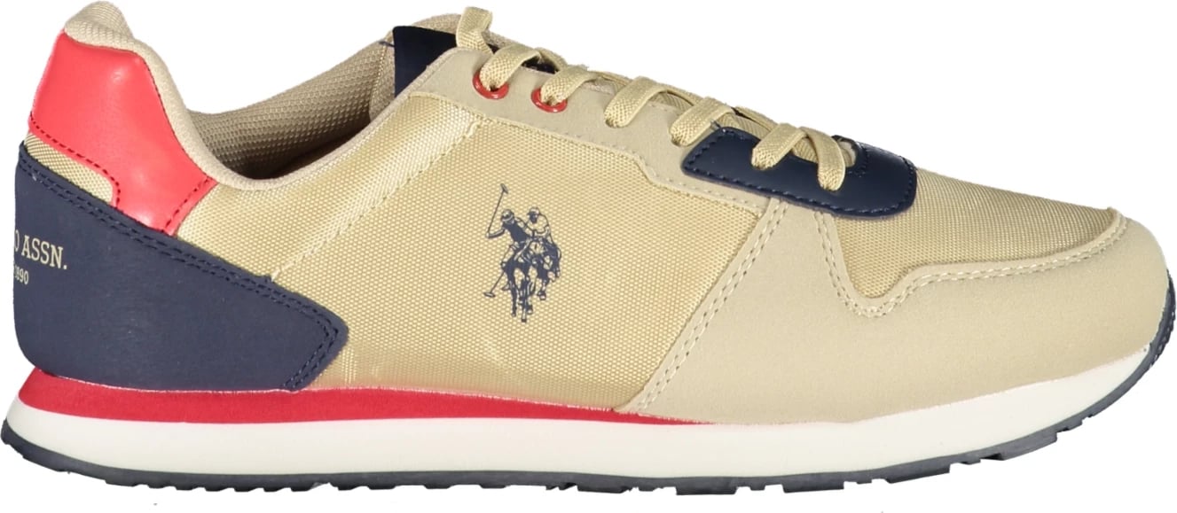 Atlete për djem US Polo Assn., bezhë