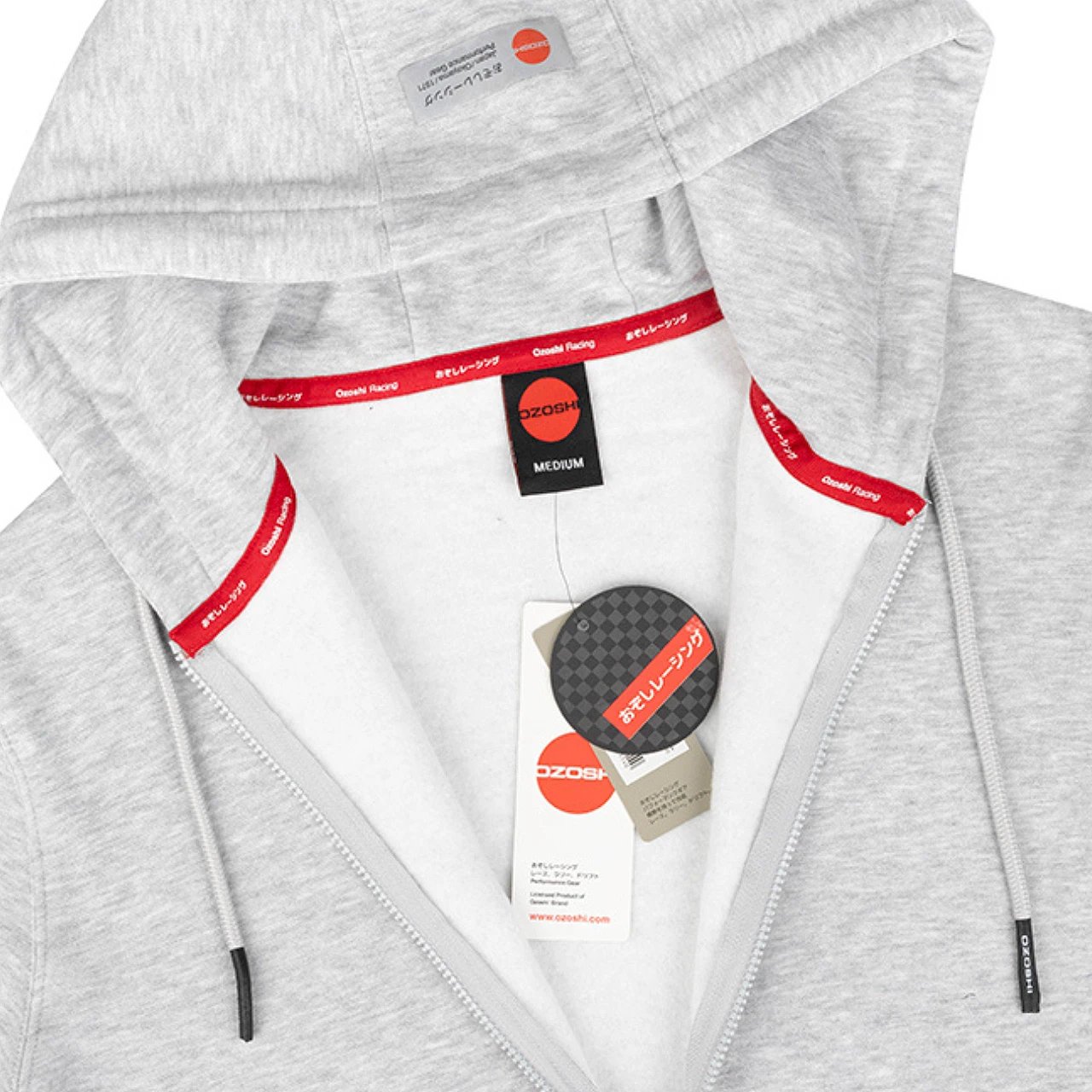 Duks për meshkuj Ozoshi, gri