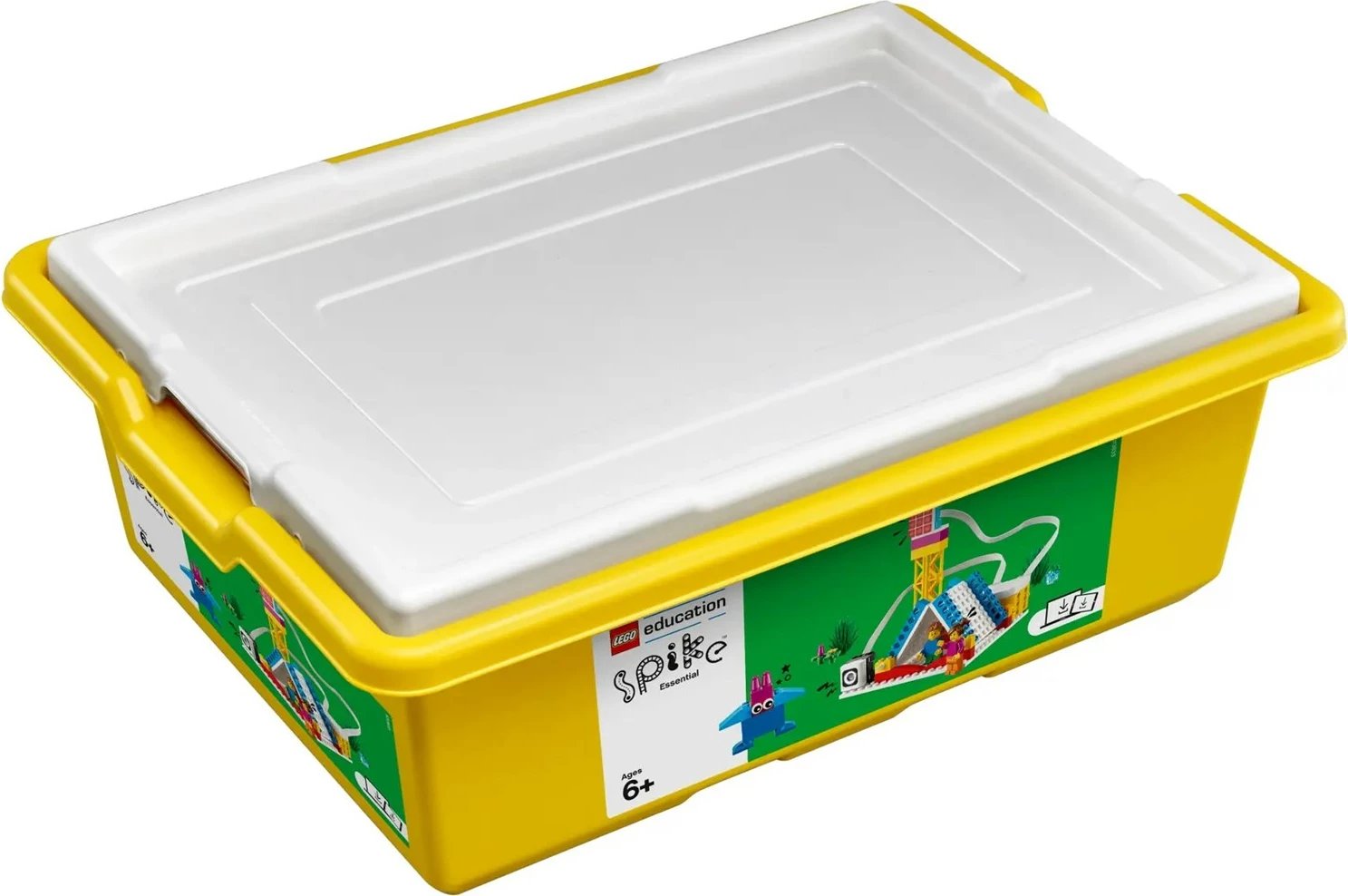 Set LEGO Education SPIKE Essential 45345, për fëmijë 6+ vjeç