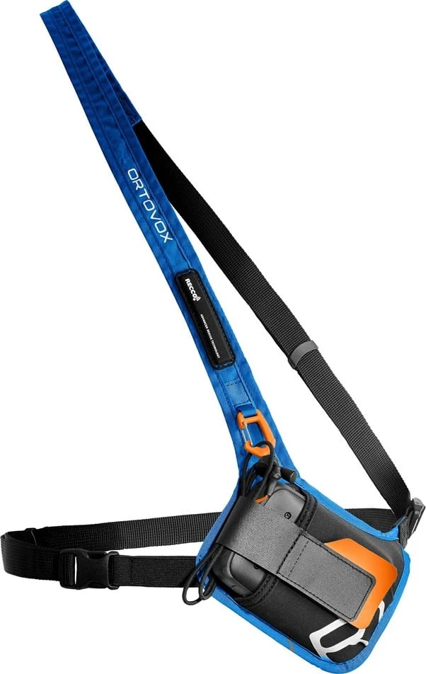 Detektor orteku ORTOVOX Diract Voice, blu