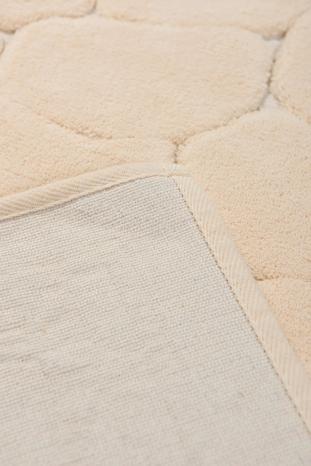 Set tapetash për banjo, 2 copë, Mijölnir Parma, bezhë