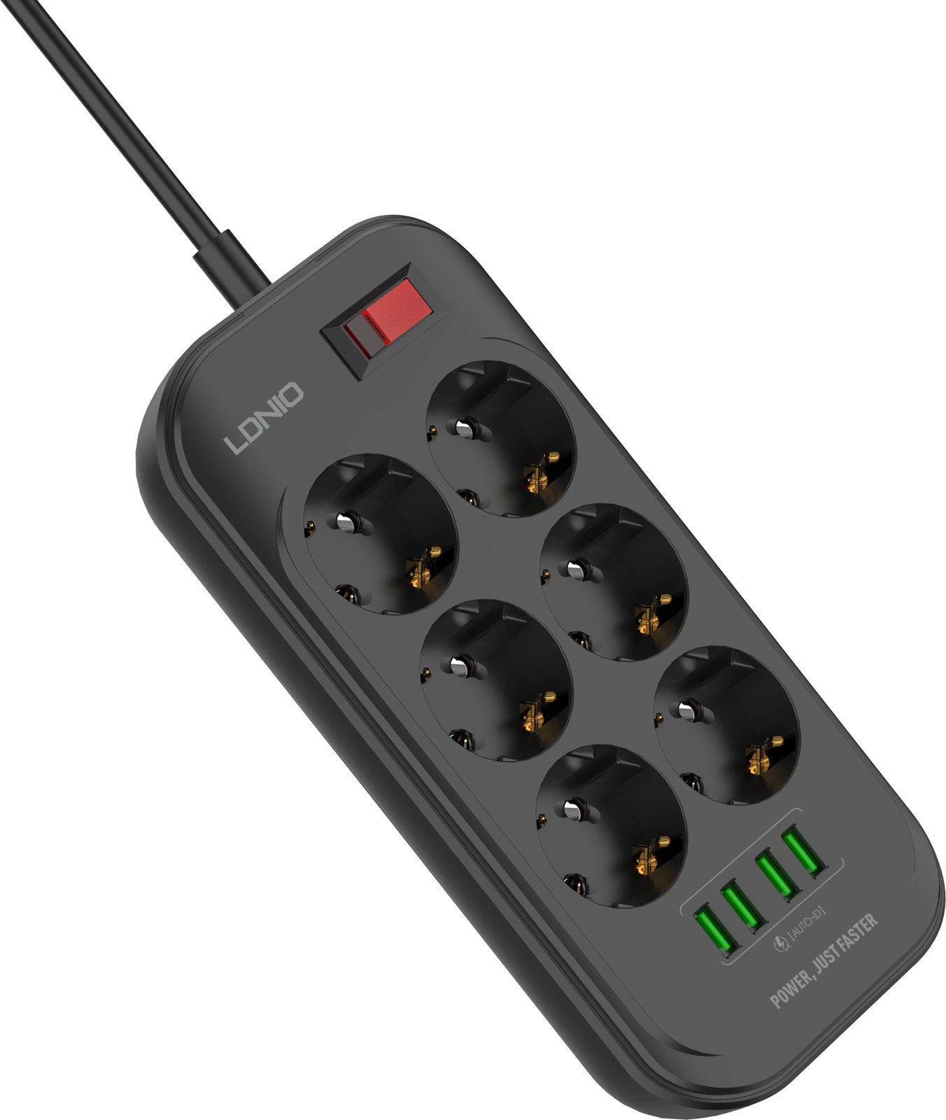 Prizë E Rrymës LDNIO SE6403 Prizë E Rrymës LDNIO SE6403