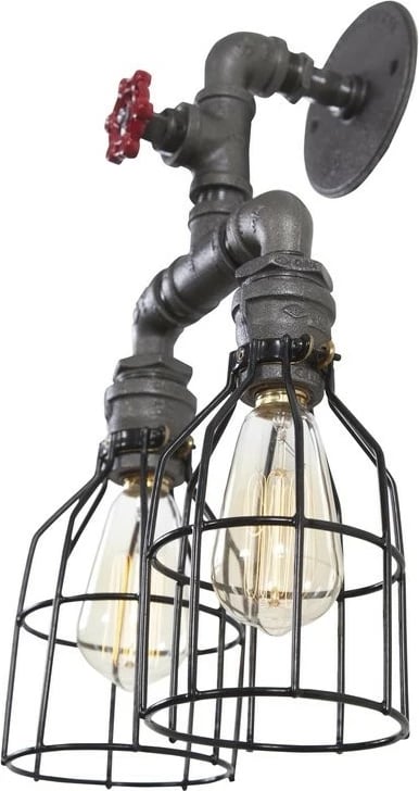 Llambadar Opviq, Pp125, ngjyrë argjendi dhe e zezë Llambadar Opviq, Pp125, ngjyrë argjendi dhe e zezë