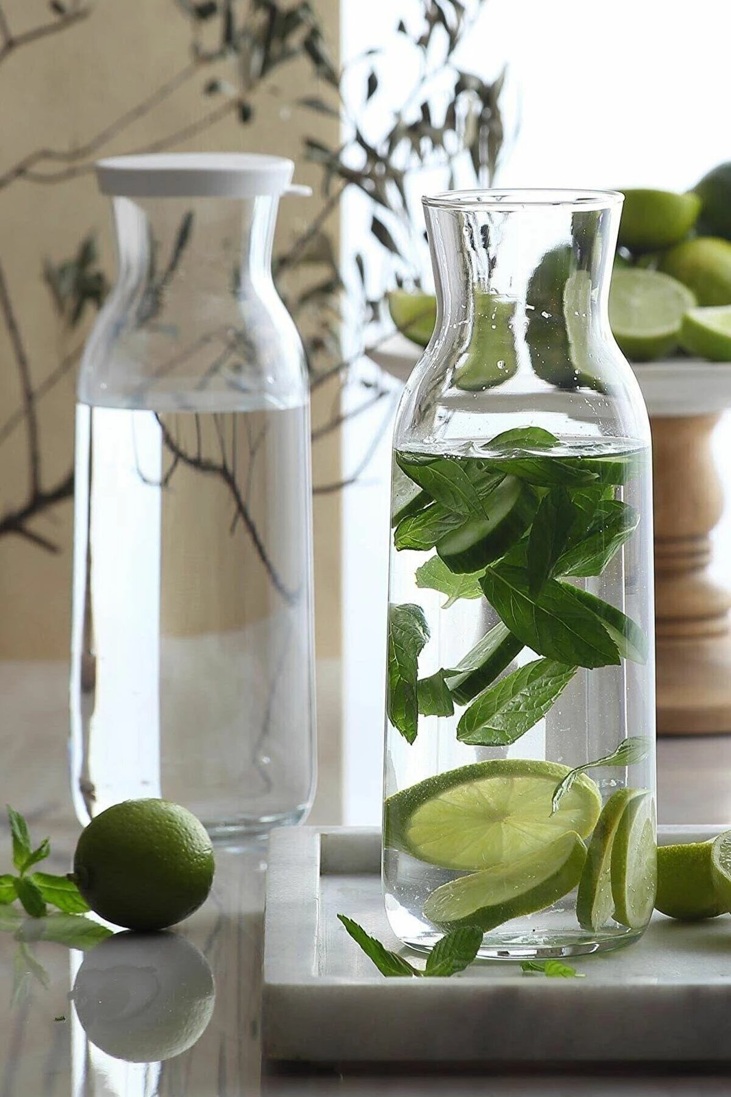 Shishe qelqi Hermia, LV-FON886, transparente, 1200ml