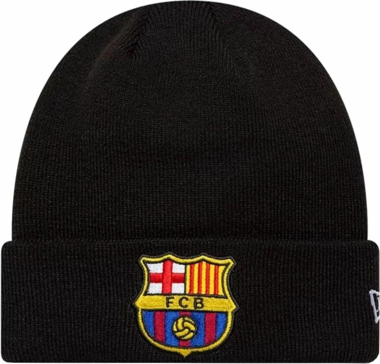 Kapelë dimri FC Barcelona New Era, e zezë