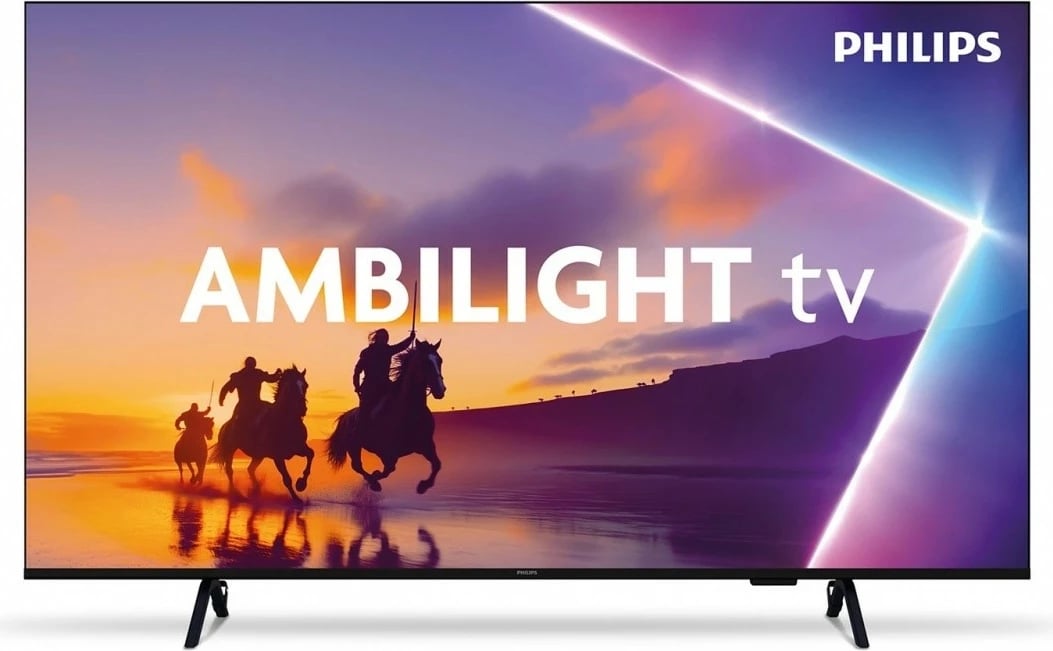 Televizor QLED, Philips 55PUS8400/12, 55", 4K UHD, Ambilight, Titan OS, HDMI 2.1, Bluetooth