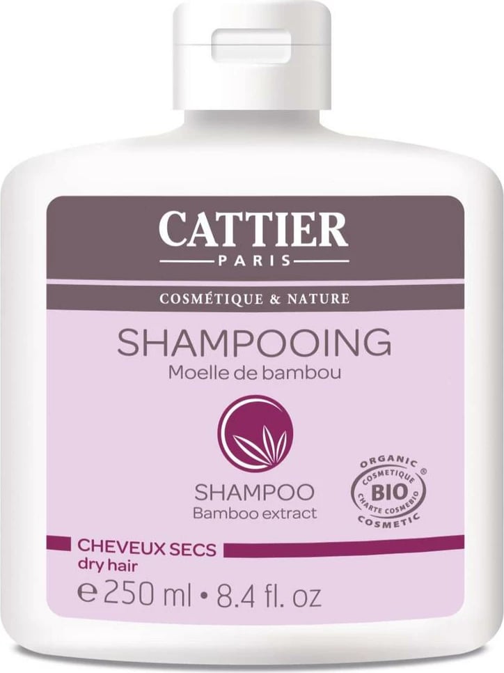 Shampon për flokë të thatë Cattier Paris, 250ml