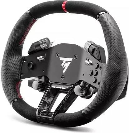 Volan Thrustmaster AddOn Hypercar Wheel, për KON/PC, i zi