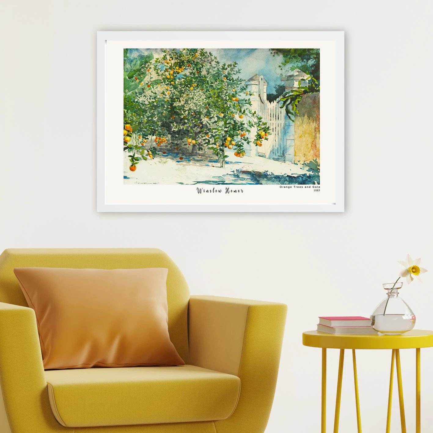 Pikturë dekorative me kornizë, Wallity, BC132569-5575