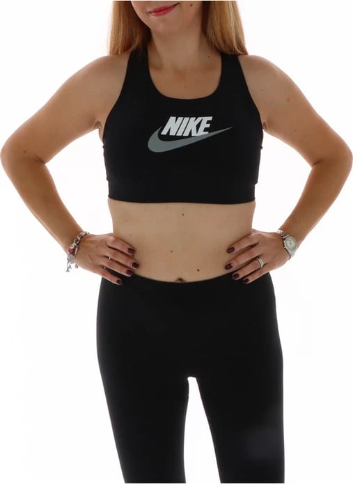 Sports bra Nike, e zezë 