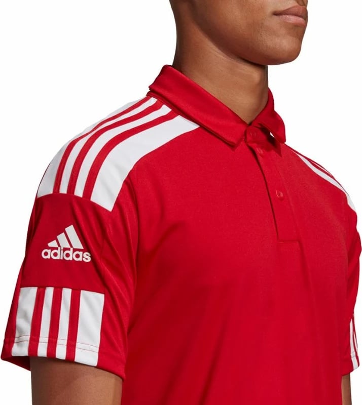 Maicë adidas Squadra 21 Polo për meshkuj, e kuqe