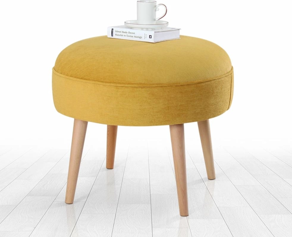 Puf Romley, ngjyrë e verdhë