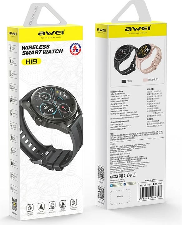 Orë E Mençur AWEI H19