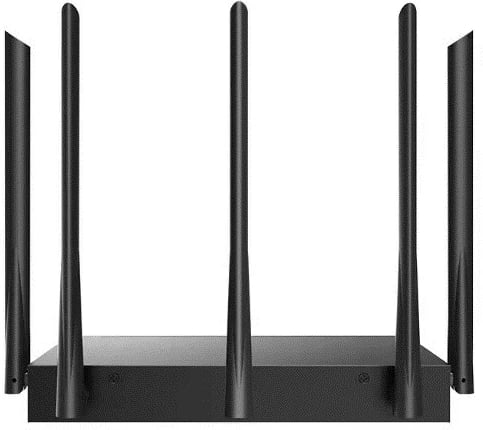 Router Wireless Tenda W30E AX3000, Gigabit Ethernet, Dual-band (2.4 GHz / 5 GHz), i Zi