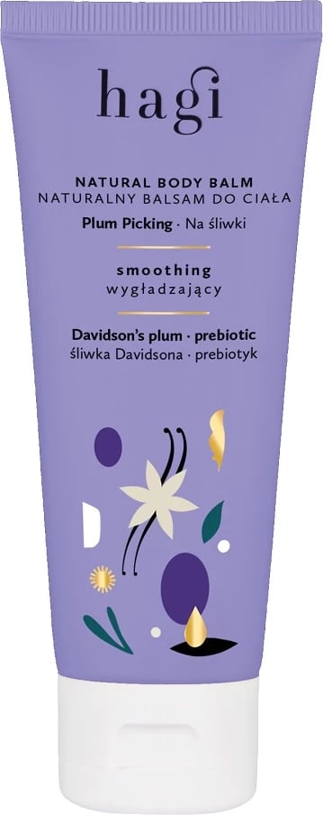 Balsam trupi për femra Hagi Smoothing Body Balm me kumbulla, 75ml
