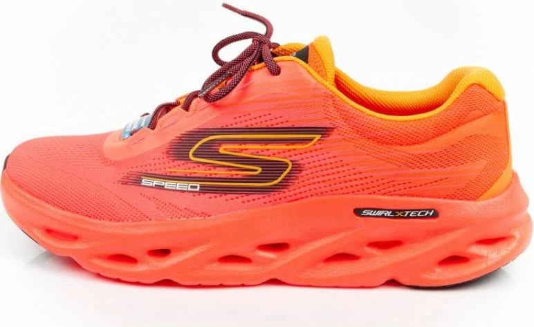 Atlete për meshkuj Skechers, portokalli