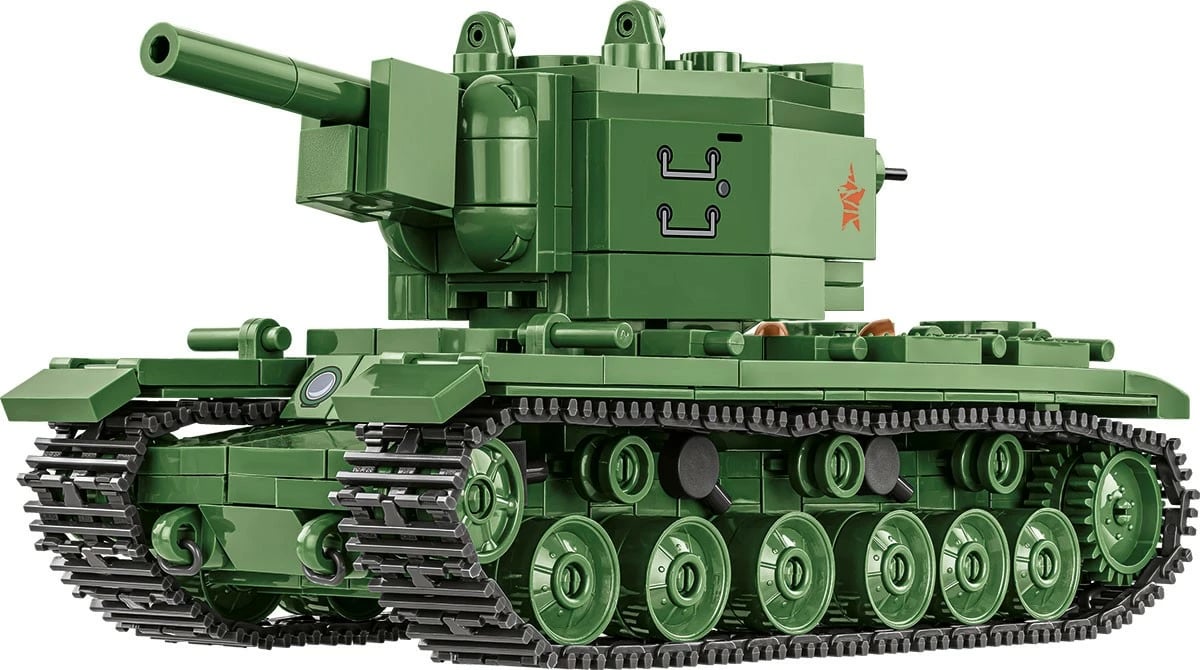 Set ndërtimi Cobi Klocki KV-2, 510 pjesë, Jeshile