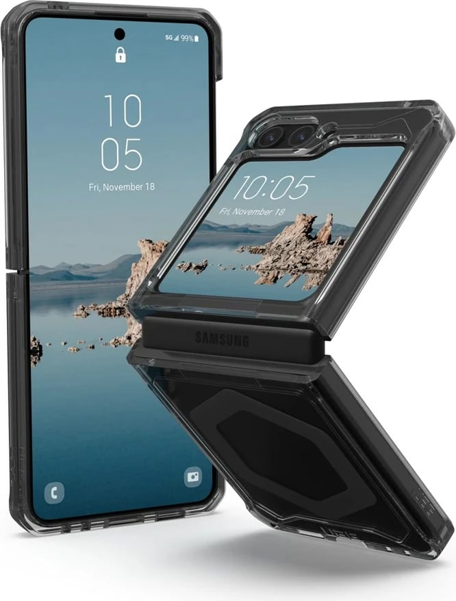 Mbështjellës Urban Armor Gear 21421411313A për celular, për Apple, 6.7 inç, Gri