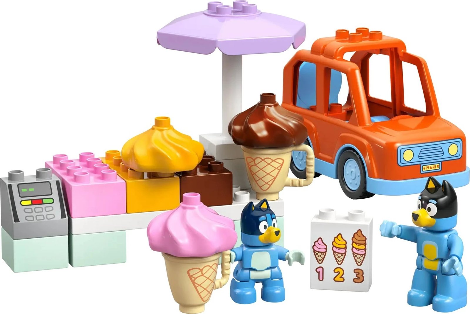 Set lodrash LEGO Duplo Bluey 10458, 22 pjesë, për fëmijë 2+ vjeç Set lodrash LEGO Duplo Bluey 10458, 22 pjesë, për fëmijë 2+ vjeç