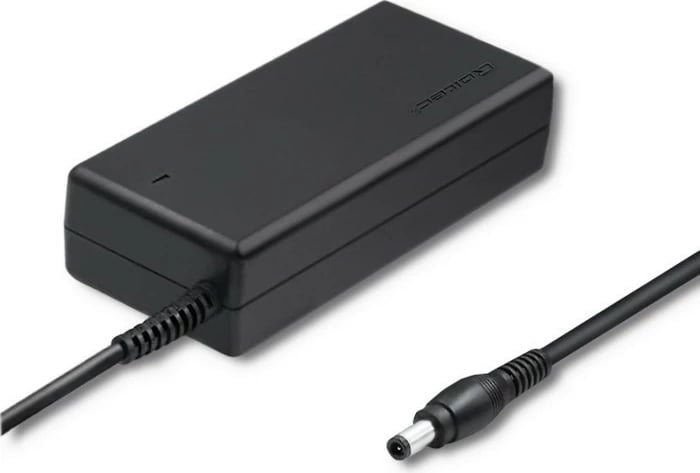 Adapter energjie për laptop Qoltec 50089.90W, 19V, 4.74A, për Samsung, i zi