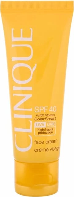 Krem për fytyrë kundër diellit për femra Clinique Sun Care SPF40, 50ml