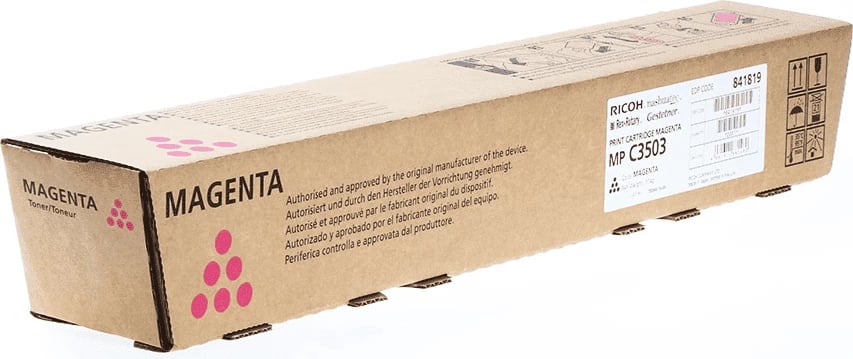 Toner, Ricoh MP C3503 / 841819, 18000 faqe, magenta
