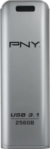USB stick PNY Elite Steel 256GB, USB 3.1, metalik