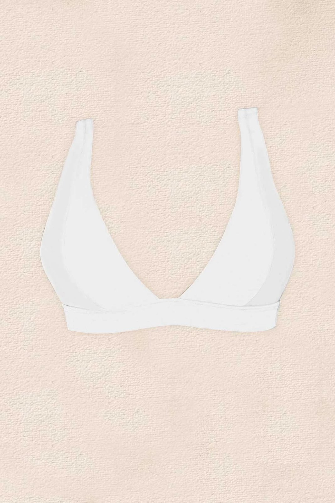 Bikini top i bardhë Jumeon, MS4373