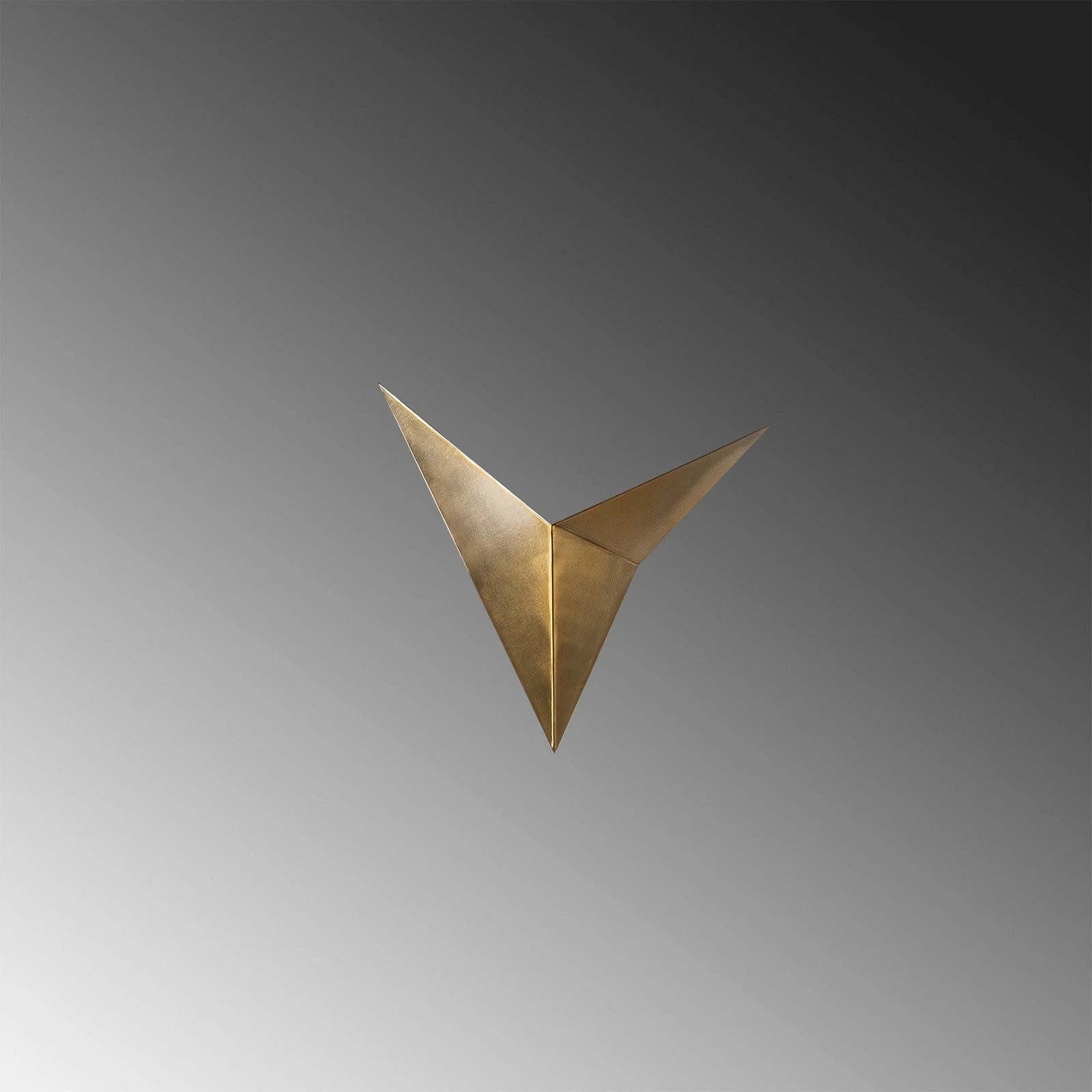 Llambë muri Opviq, Bird, ngjyrë bakri vintage, 34x5 cm Llambë muri Opviq, Bird, ngjyrë bakri vintage, 34x5 cm