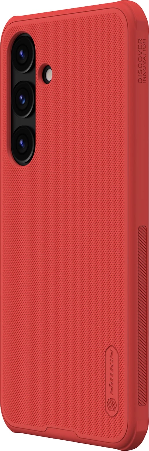 Mbështjellës Nillkin Super Frosted Shield Pro për Samsung Galaxy S24+, Kuq