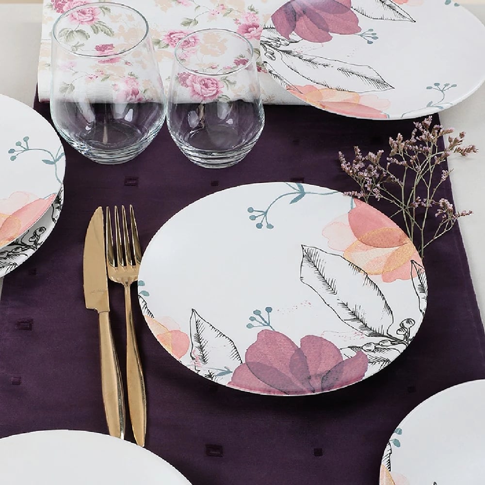 Set për shërbim torte, 6 copë, Hermia Concept, ST040206F022AJ47700MASD400