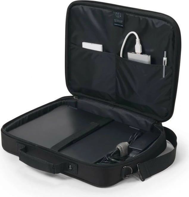 Çantë laptopi DICOTA D31323-RPET Eco Multi BASE, 13-14.1 inç, e zezë
