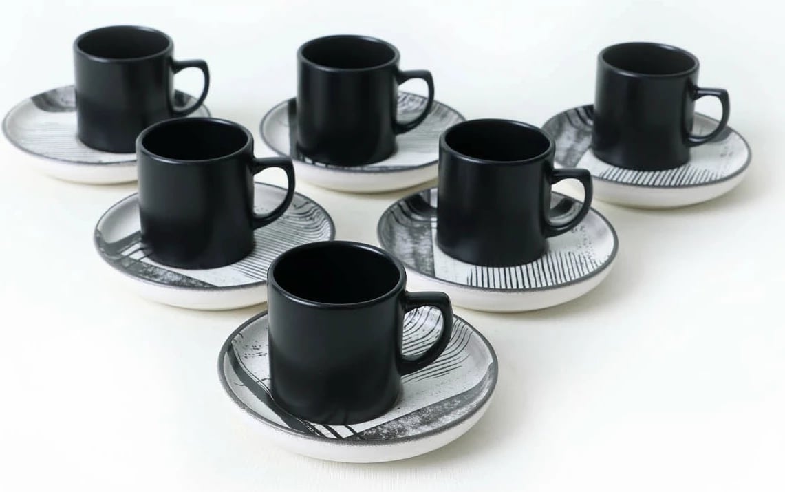 Set filxhanash kafeje (12 copë), Hermia Concept, X00017457