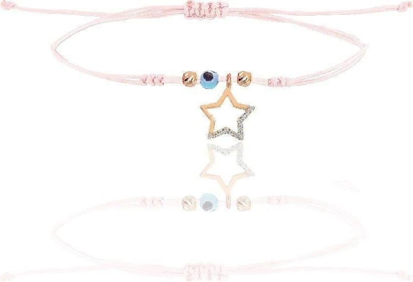 Byzylyk argjendi Jumeon, ngjyrë ari rozë, SGTL12474