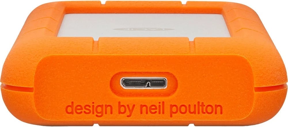 Hard disk i jashtëm LaCie Rugged Mini STJJ5000400, 5TB, 2.5", USB 3.0, Portokalli