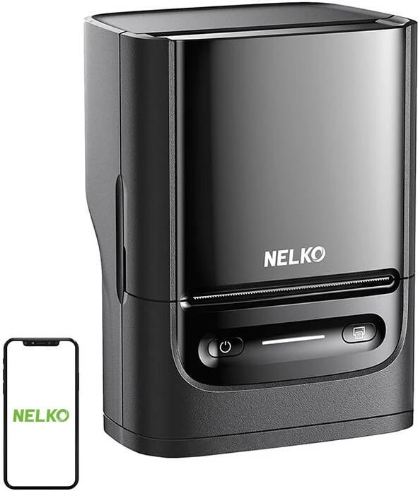 Printer etiketa termik Nelko PM220, Bluetooth, 1200 mAh, i zi