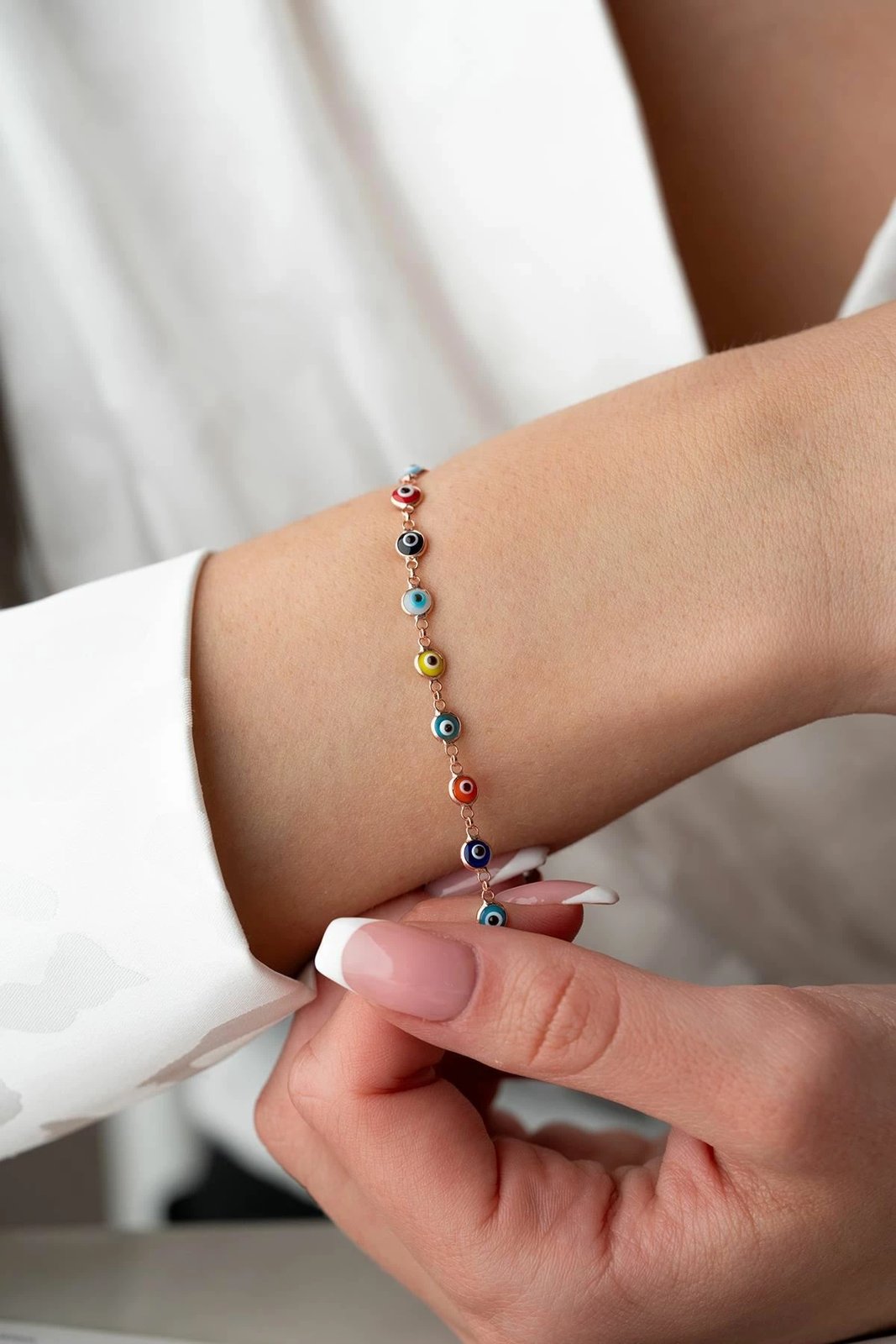 Byzylyk argjendi, ngjyrë rozë, Jumeon, NRZ1000355