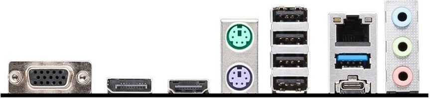 Pllakë amë MSI PRO B760M-P DDR4, LGA1700, micro ATX, 2x M.2, 4x DDR4, HDMI/DP/VGA