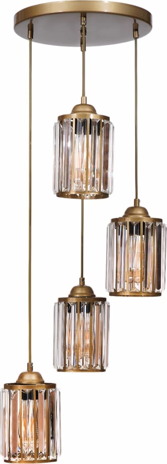 Llambë tavani Opviq, ngjyrë ari, 9041-4