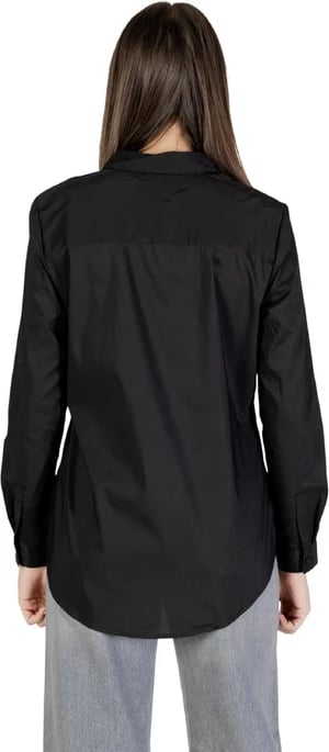 Këmishë Jacqueline De Yong femra, e zezë