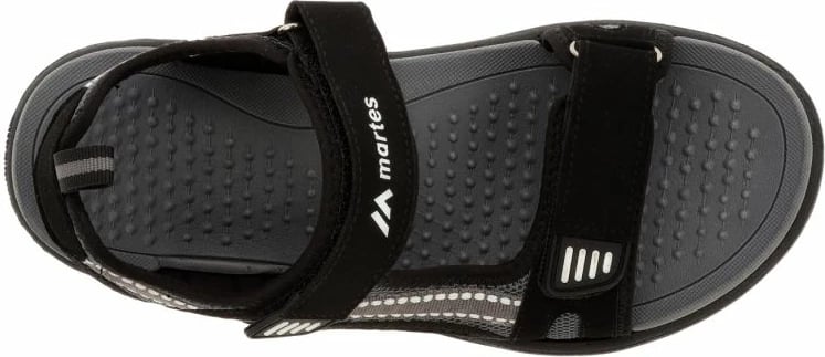 Sandale për meshkuj Yakimasport, të zeza/gri