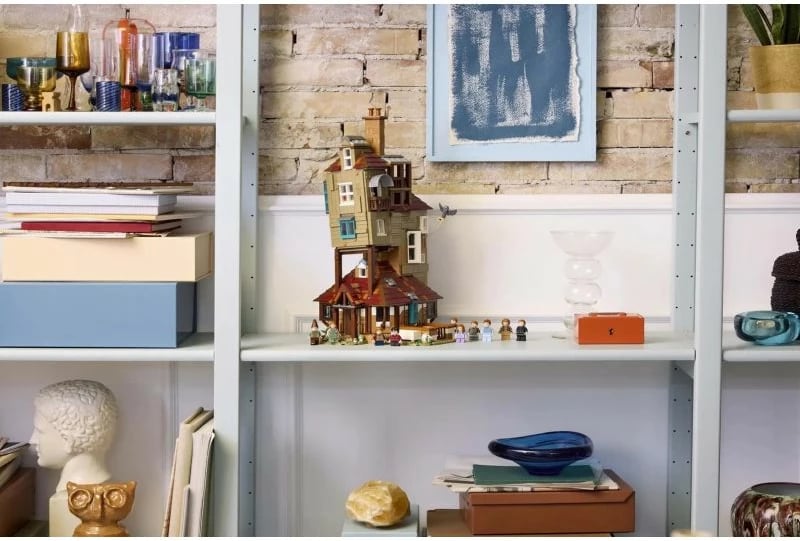 Set Lego Harry Potter për të rritur, koleksion