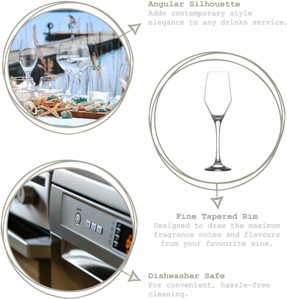 Set gotash (6 copë), Hermia Concept, LV-ELL533F Set gotash (6 copë), Hermia Concept, LV-ELL533F