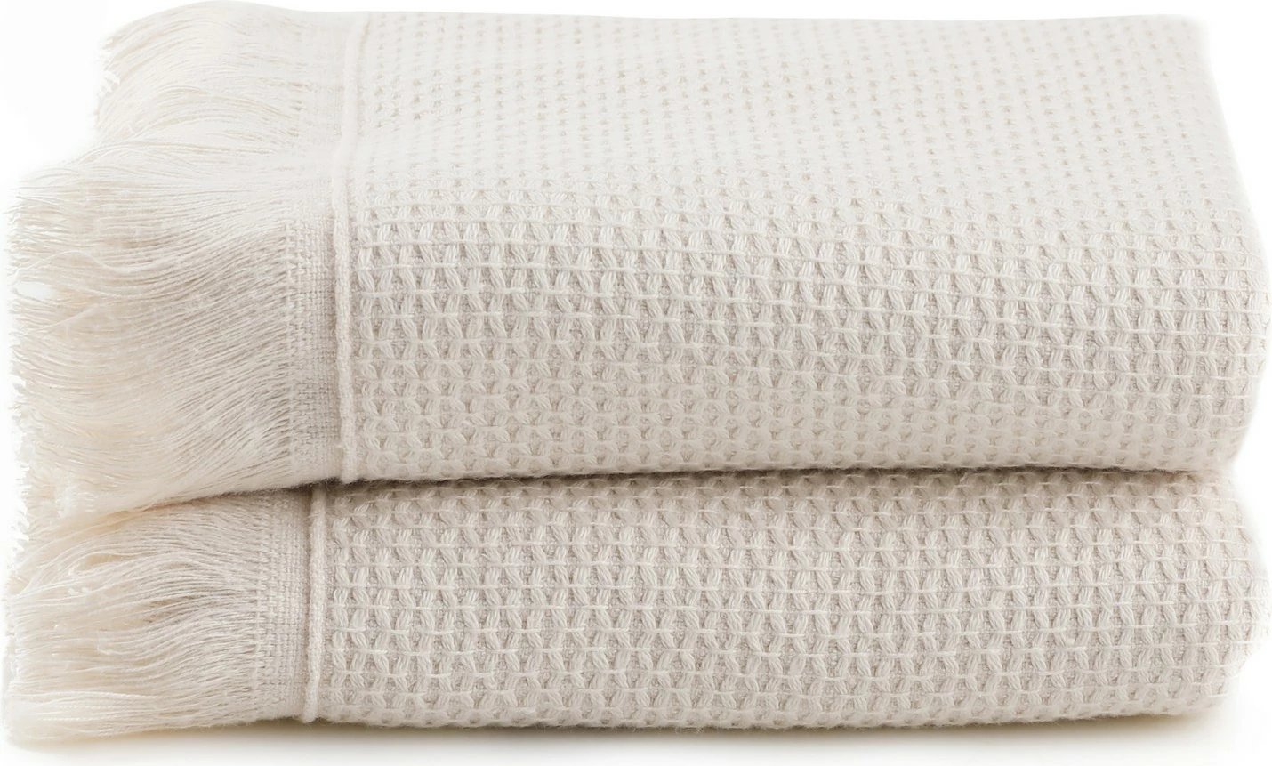 Set peshqirësh për larje (2 copë), Mijölnir, Mia, ngjyrë kapuçino