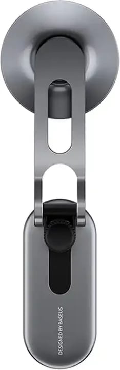 Mbajtës magnetik për celular Baseus T-Space, për Tesla, argjend