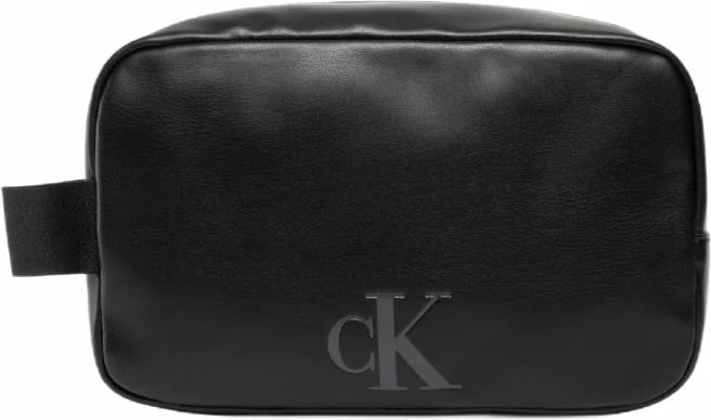Çantë kozmetike Calvin Klein, unisex, e zezë