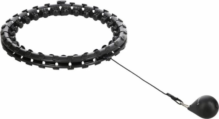 Hula hoop plus size HMS, e zezë