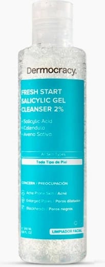 Xhel pastrues fytyre Dermocracy 2% Acid Salicilik 200ml