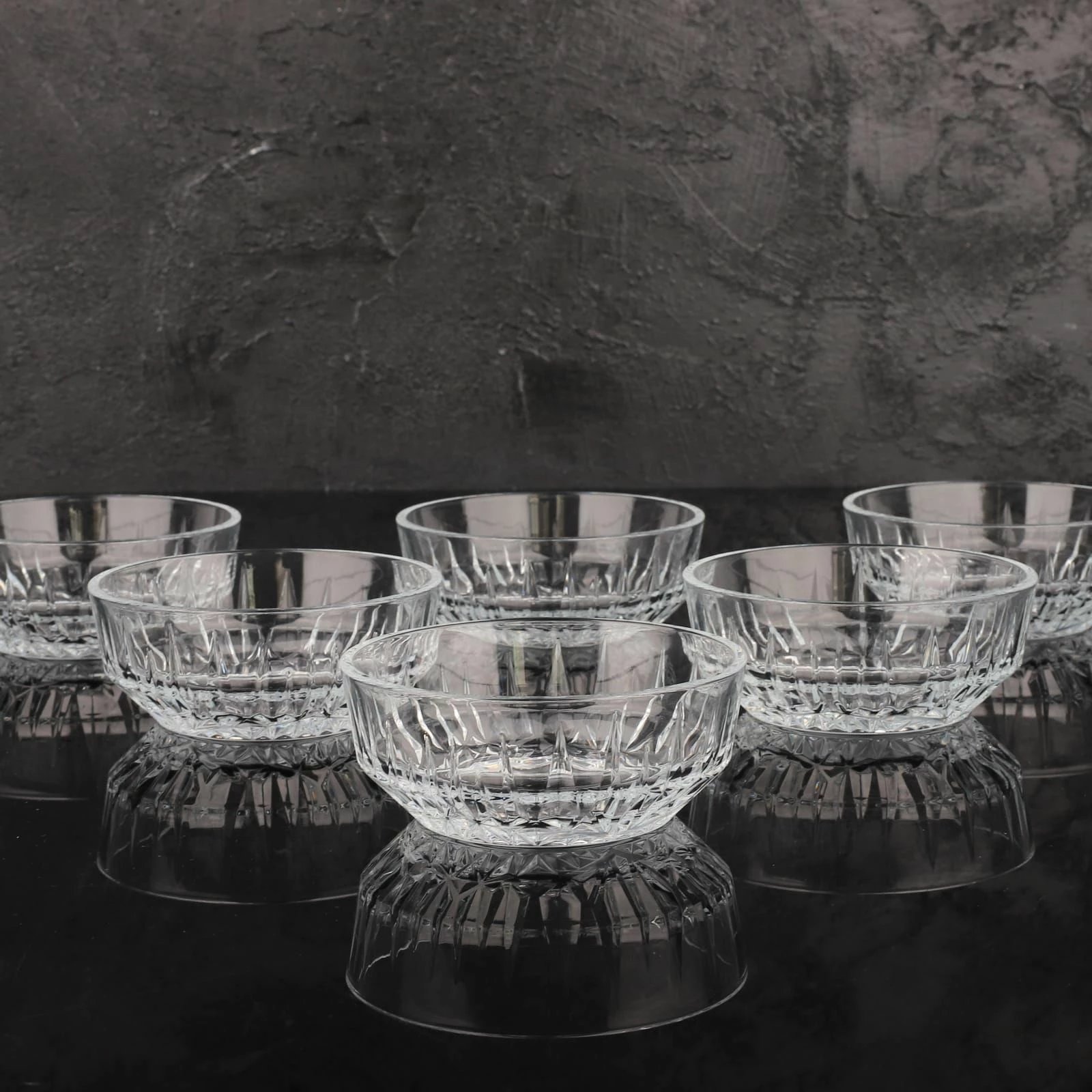 Set tasash qelqi (6 copë), Hermia Concept, Echo 6