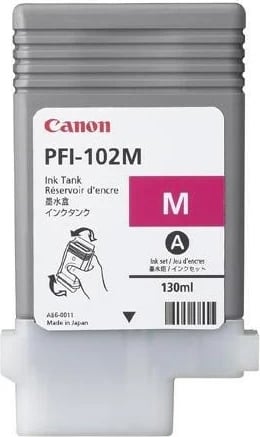 Toner Canon PFI-102M, Magenta